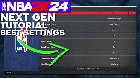 nba tips and tricks|BEST SETTINGS, TIPS and TRICKS on NBA 2K24 (NEW SHOT .